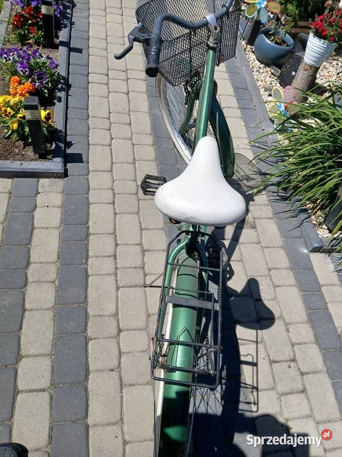Rower damka kola24 Miejskie Oława