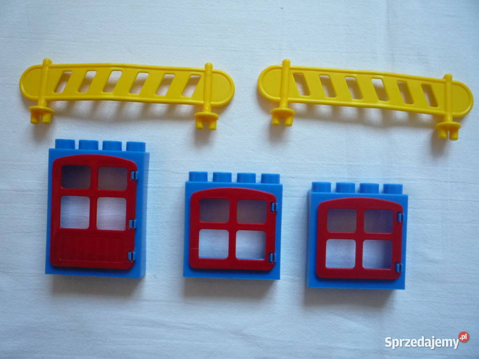 Klocki Toddly ZOO Mochtoys Kolorowe klocki