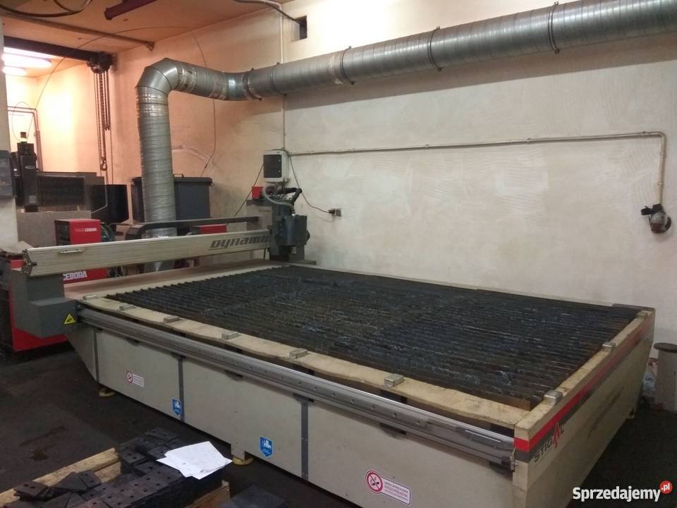 Wycinarka Plazmowa STIGAL DYNAMIC Produkcja sprzedam