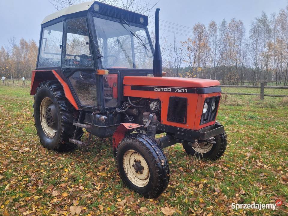 Zetor 7211 Ciągniki Garbatka-Letnisko sprzedam