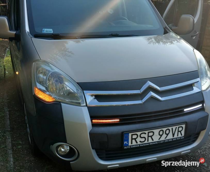 Citroen Berlingo B9 2010 16 HDI XTR 170 49L Bez Czudec sprzedam