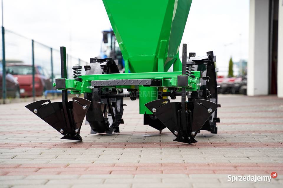 Sadzarka jednorzędowa do sadzenia roślin nieuszkodzony