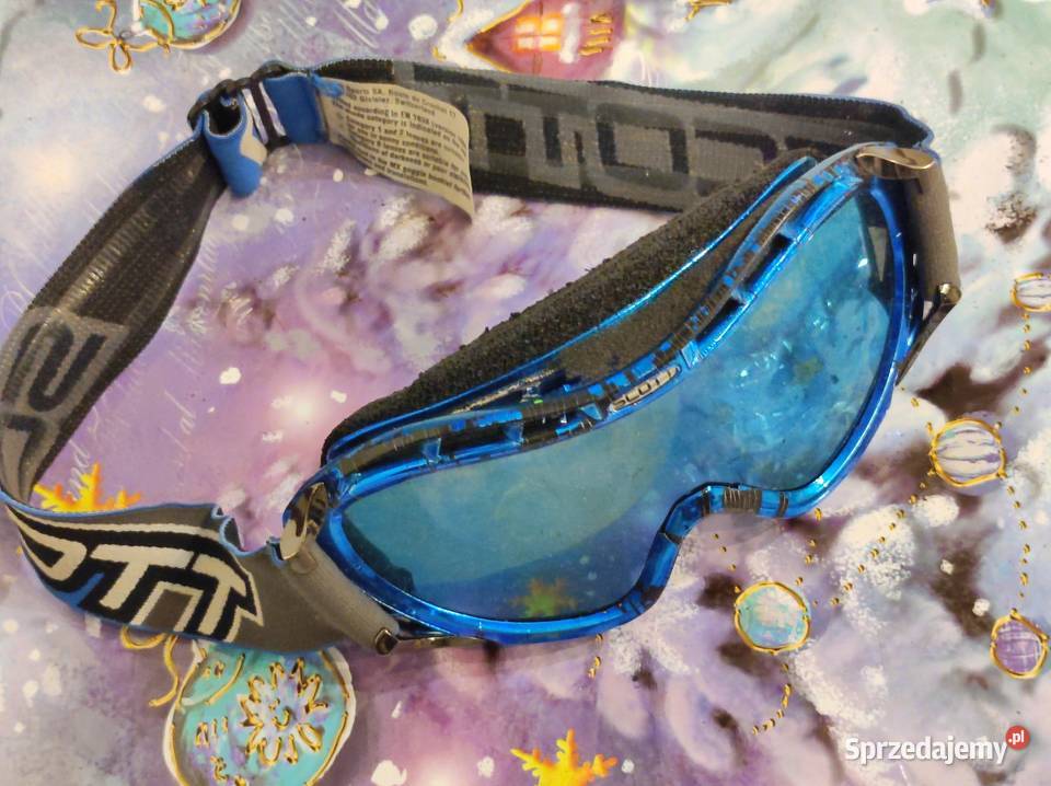gogle narciarskie snowboardowe Scott Sport i Wypoczynek Kielce