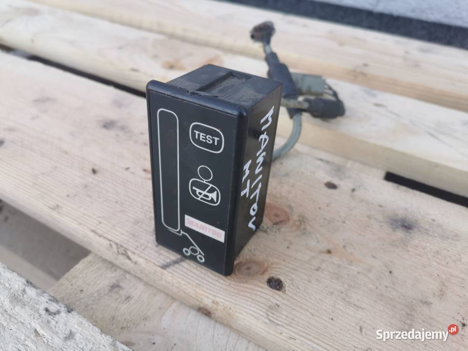 Panel przeciążenia Manitou MT 2003r Wilkowo sprzedam