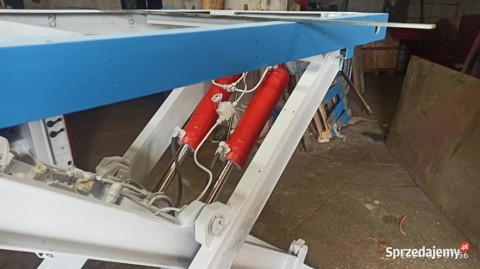 podnośnik hydrauliczny famad paczków 15 tony lubuskie Kłodawa sprzedam