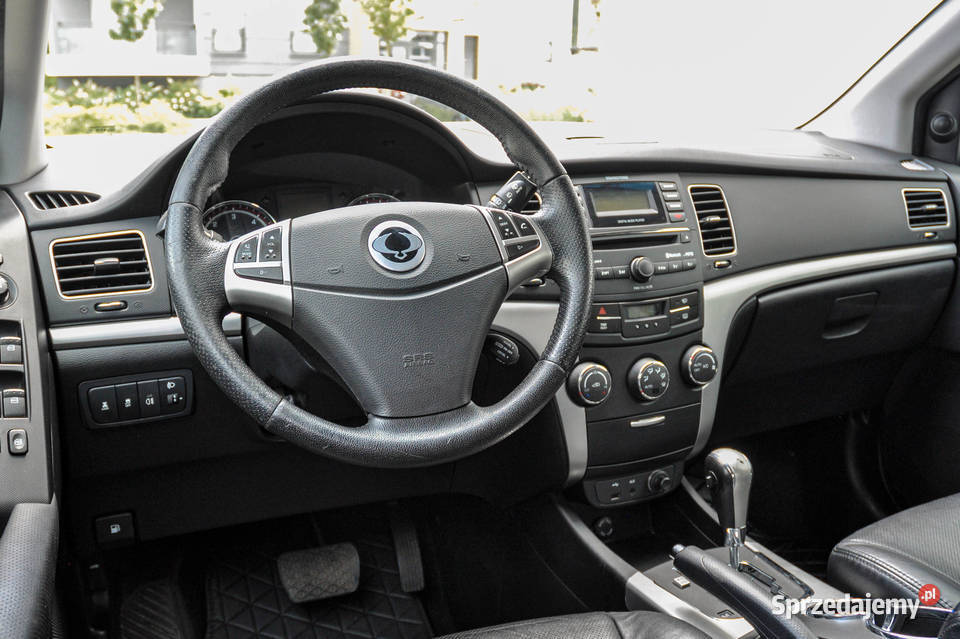 Ssang Young Korando 20d 175 Automat 4x4 Skóry Korando