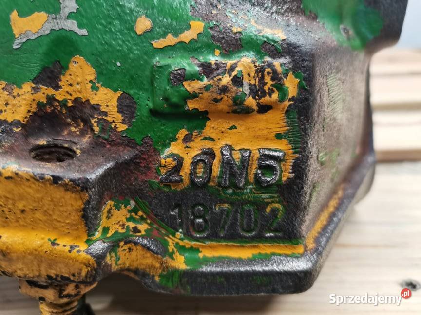 John Deere 4500 Zwrotnica Carraro Wilkowo sprzedam