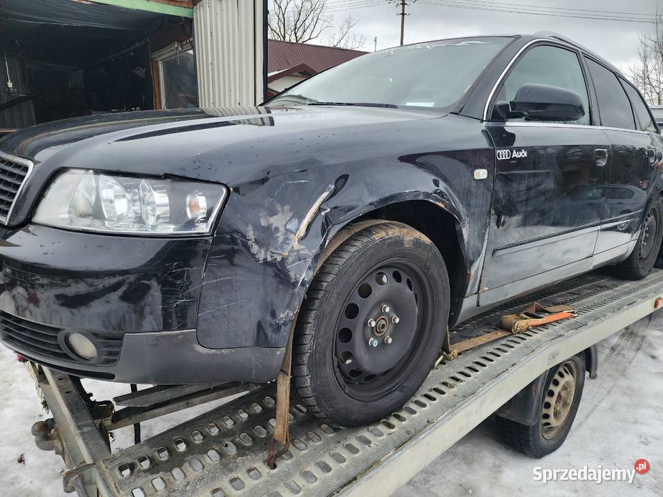 Audi a4b6 24 v6 katlpg Wasilków sprzedam