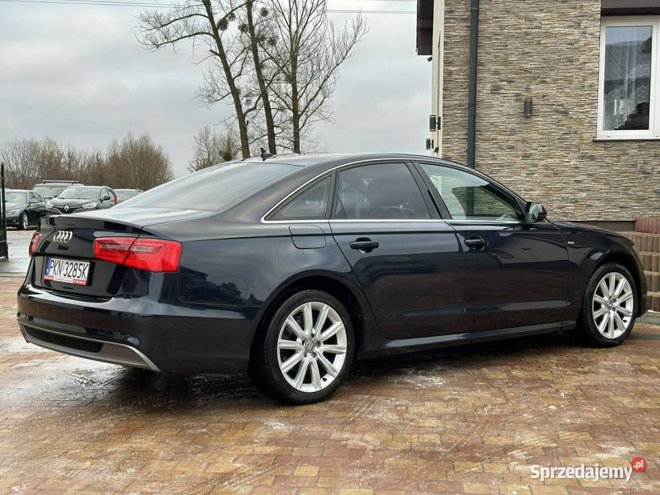 Audi A6 Zweryfikowany CarVertical C7 2011 Sadlno sprzedam
