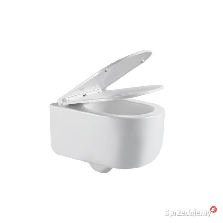 Invena Korfu miska WC z deską wolnoopadającą Gdynia