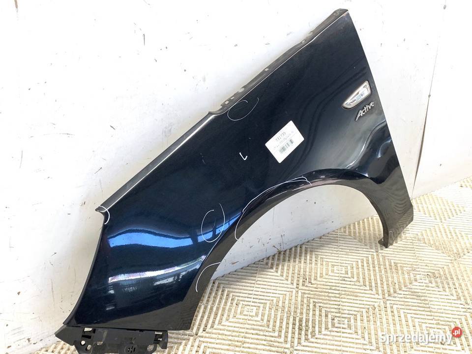 BŁOTNIK LEWY PRZÓD OPEL ZAFIRA C Minivan Carbon