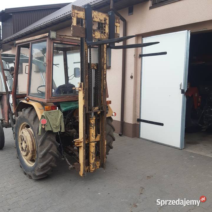 Maszt do ciągnika sztaplarka wózek widłowy mazowieckie