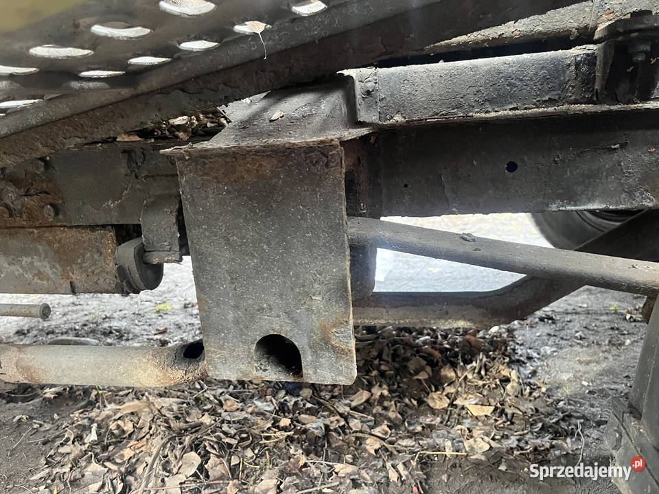 Sprzedam Sprintera lawetę Skarżyn-Kolonia