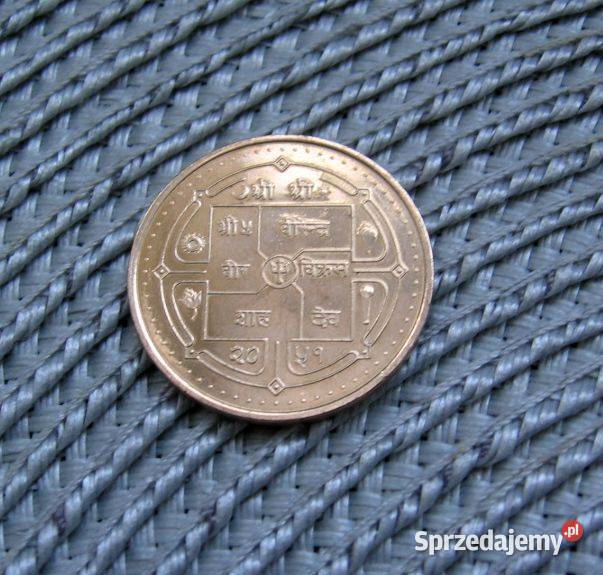 Nepal 2 Rupie 1994r Ładna Kalisz