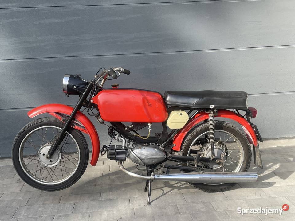 Jawa 50 z Dokumentami benzyna Jawa Motocykle, skutery, quady Brynek