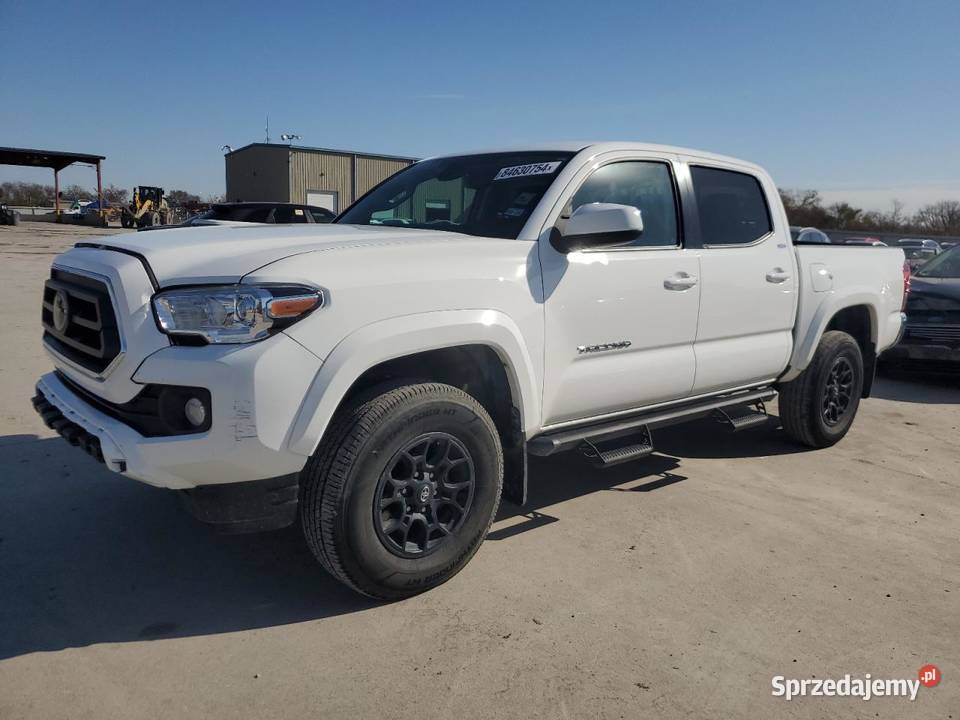 2022 TOYOTA TACOMA DOUBLE CAB nieuszkodzony Bełchatów sprzedam