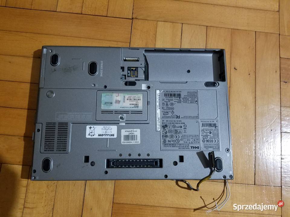 Laptop DELL D630 Rymanów
