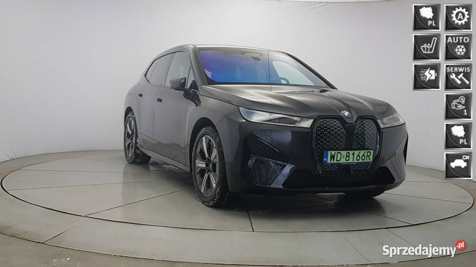 BMW iX xDrive40 766kWh Z Polskiego Salonu elektryczne lusterka mazowieckie Warszawa