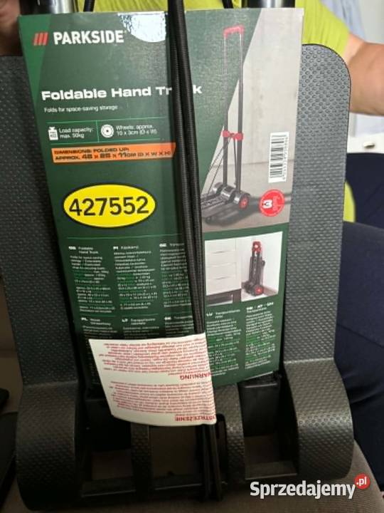 Składany wózek transportowy dolnośląskie Wałbrzych
