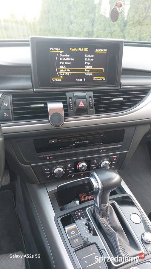 Audi A6 C7 20 TDI 2012r 315 światła przeciwmgielne Garwolin