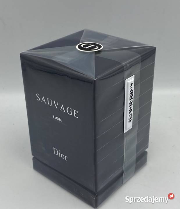 DIOR SAUVAGE ELIXIR 60ml Dla mężczyzn Gdynia sprzedam