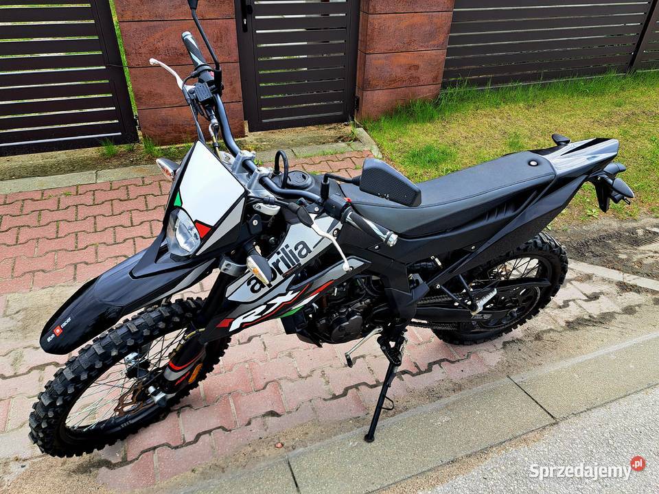 Aprilia RX sx 125 8Tkm GPR wzorowa 22 Łask
