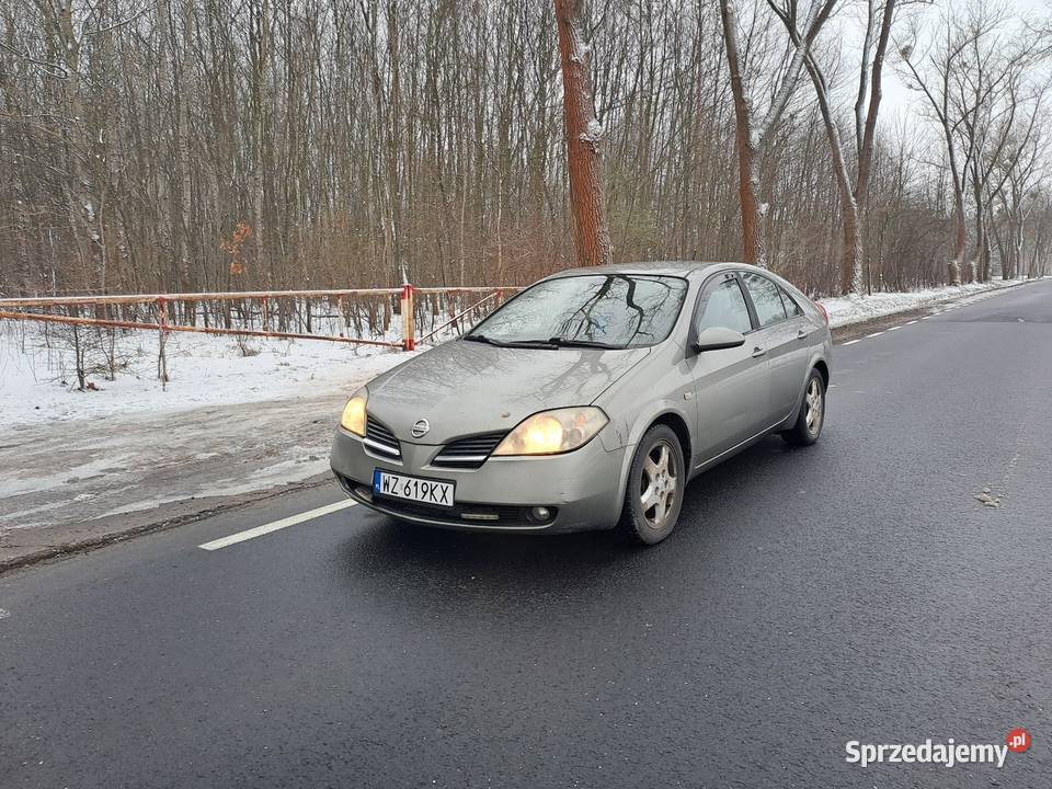 Nissan primera p12 podgrzewane fotele Sochaczew sprzedam