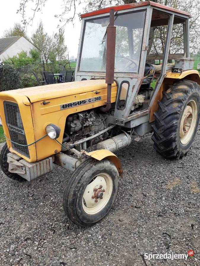 Sprzedam URSUS C360 Garbowice