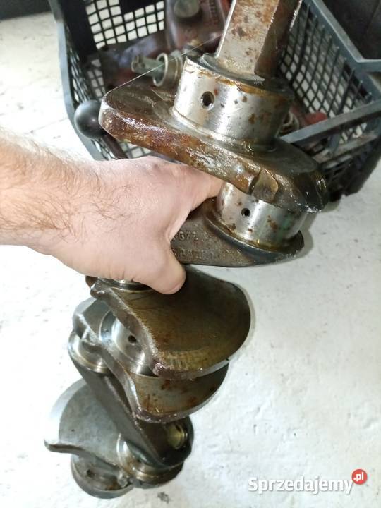 Fiata 125p wał korbowy Stalowa Wola