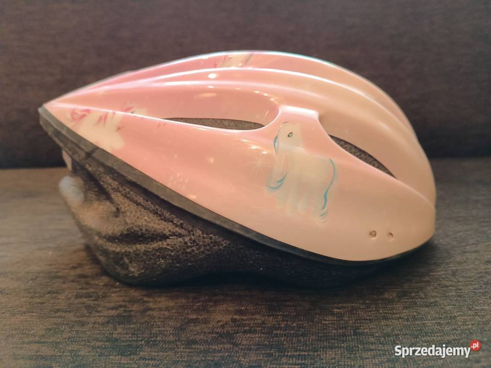 Kask dzieci dziewczynki rowerowy ochronny PROFEX śląskie Szczyrk