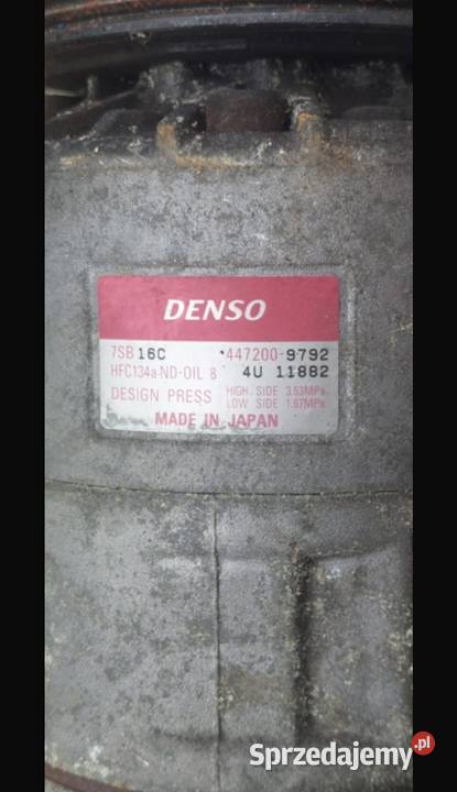 Kompresor klimatyzacji M52 E46 Nisko