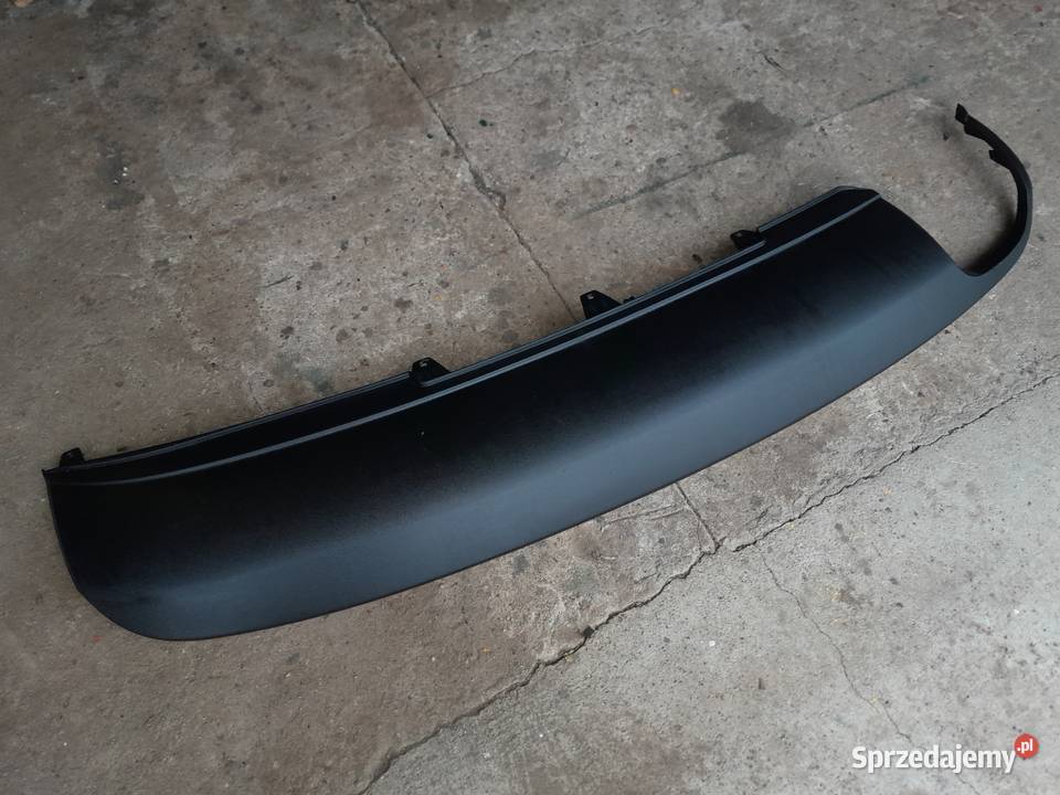 Dyfuzor dokładka zderzaka tylnego audi a4 b8 Strzelce Opolskie sprzedam