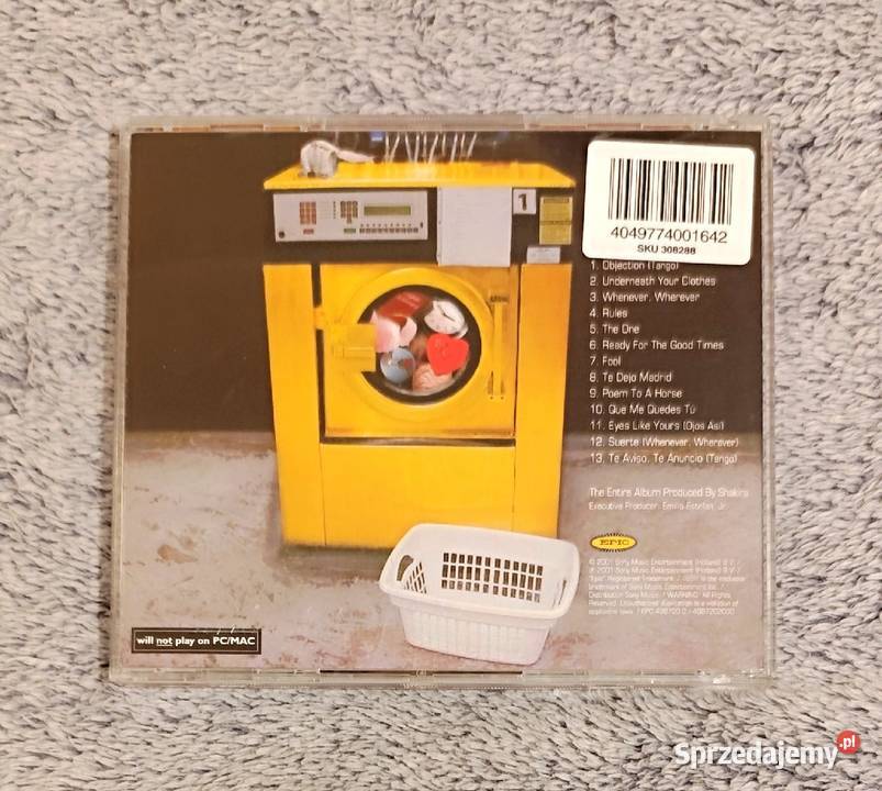 Shakira Laundry Service CD latino pop dance rnb 1 płyta Rybnik