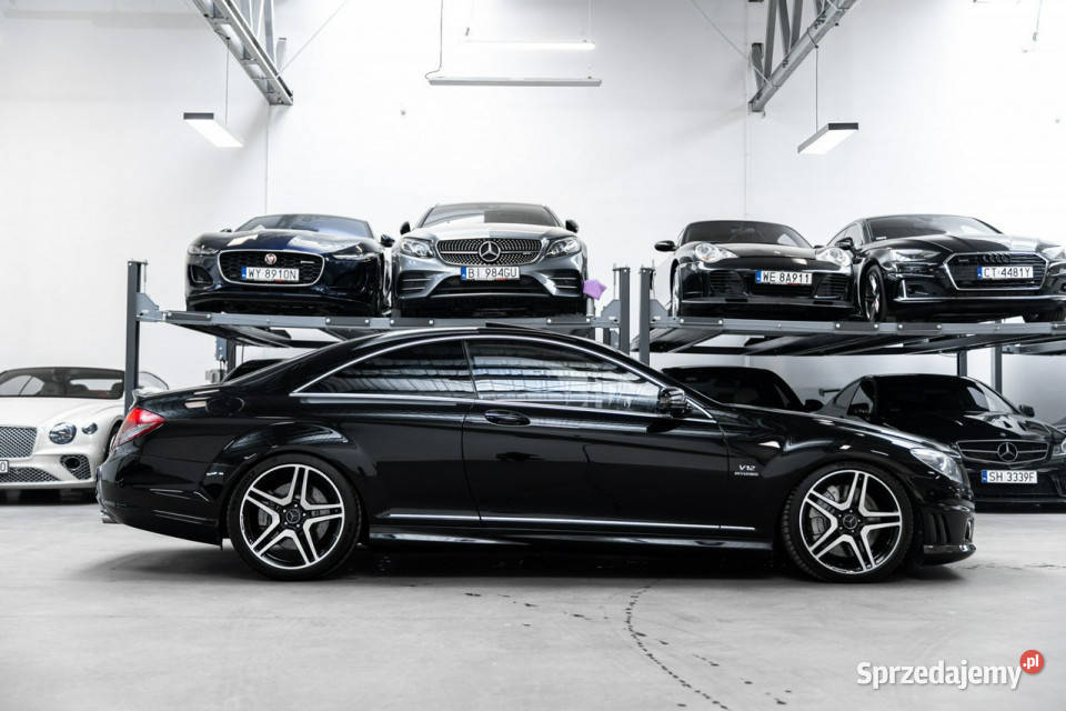 Mercedes CL 65 AMG V12 Biturbo 612 Japonia ASR (kontrola trakcji) małopolskie Węgrzce sprzedam