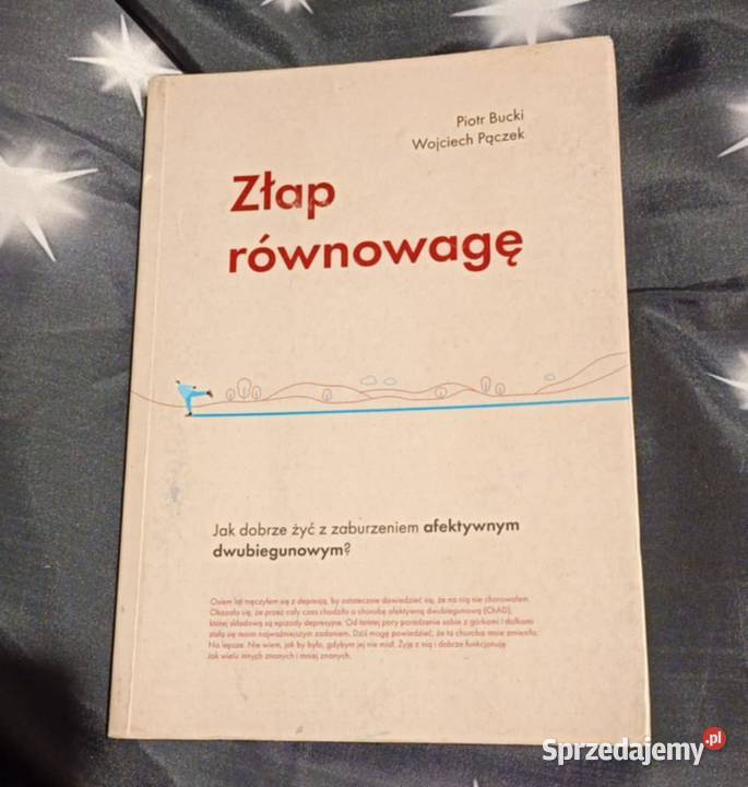 Złap równowagę Piotr Bucki Wojciech Pączek Poznań