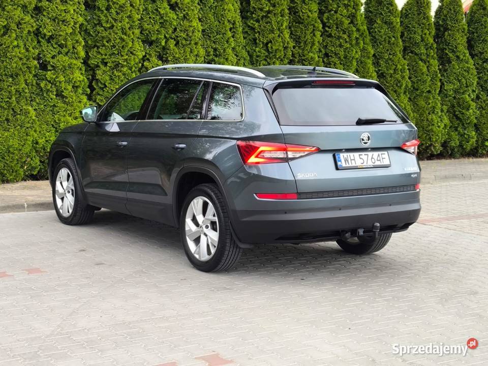 Skoda Kodiaq 20 TDI 4x4 DSG Ambition mazowieckie