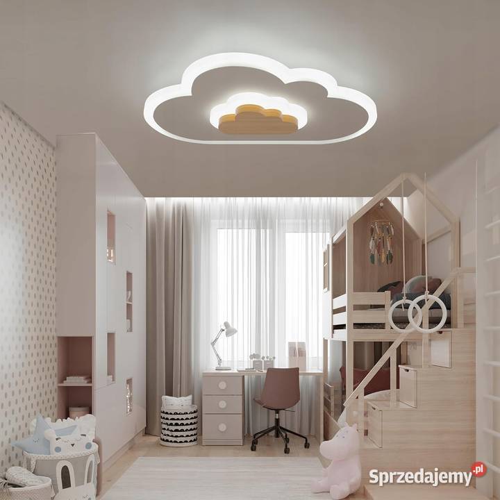 Lampa sufitowa AOEH zintegrowane źródło LED