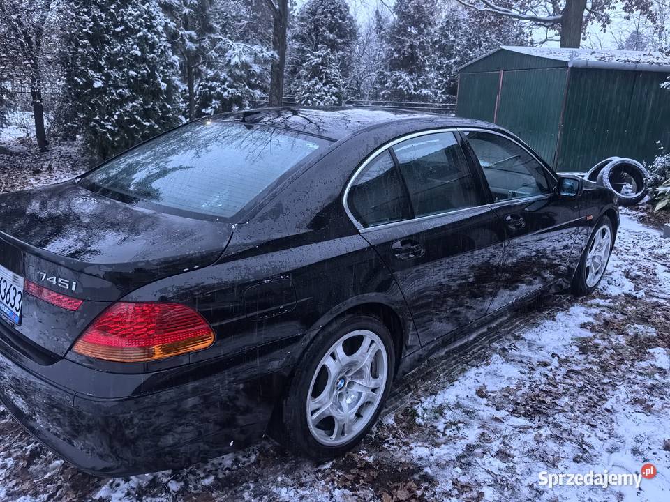 BMW 7 e65 idealny Samochody osobowe Łowicz