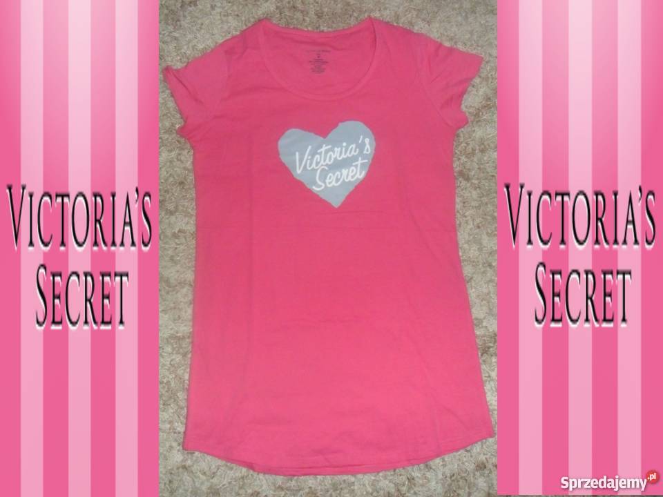 Nowa Victorias Secret Koszula Nocna Rozmiar XL bawełna Miączyn