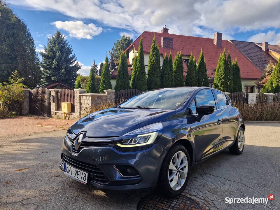Renault Clio 2017 zadbany Miechów
