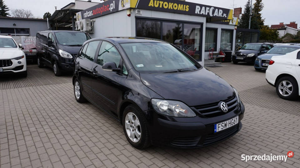 Volkswagen Golf Plus zarejestrowany ubezpieczony diesel Zielona Góra