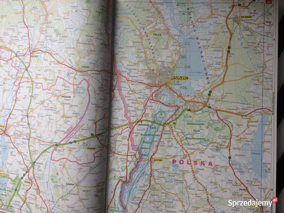 3624 Niemcy Encyklopedia Drogowa Szczecin