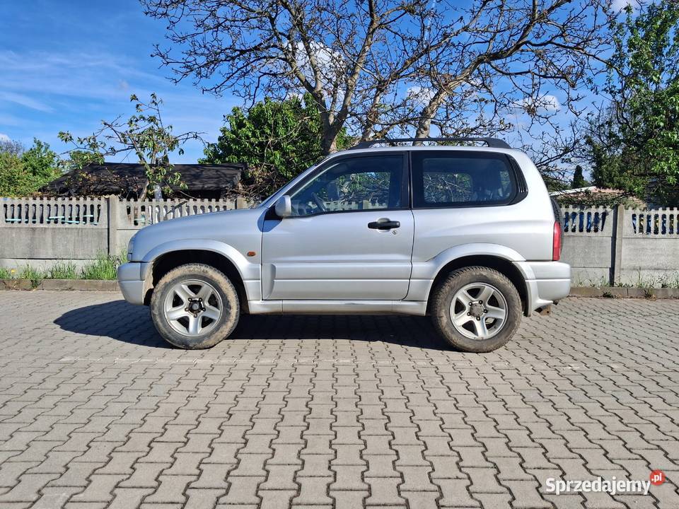 Suzuki Grand Vitara I 16 I LPG 4x4 2004r 1590cm3 Gliwice
