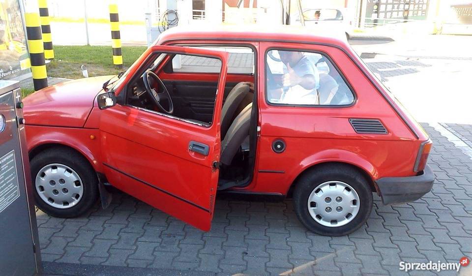 Sprawny maluszek fiat 126p opłacony Mikołów