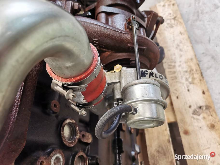 Turbosprężarka GARRETT Merlo 3816 Roto Wilkowo