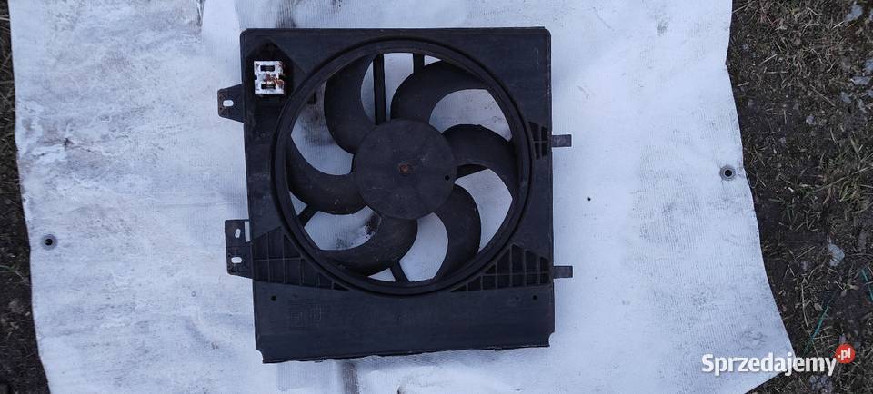 Stan Używany WENTYLATOR CHŁODNICY CITROEN DS3 Siechnice