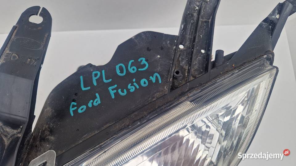 FORD FUSION LAMPA PRZÓD PRZEDNIA LEWA EUROPA Słowikowo