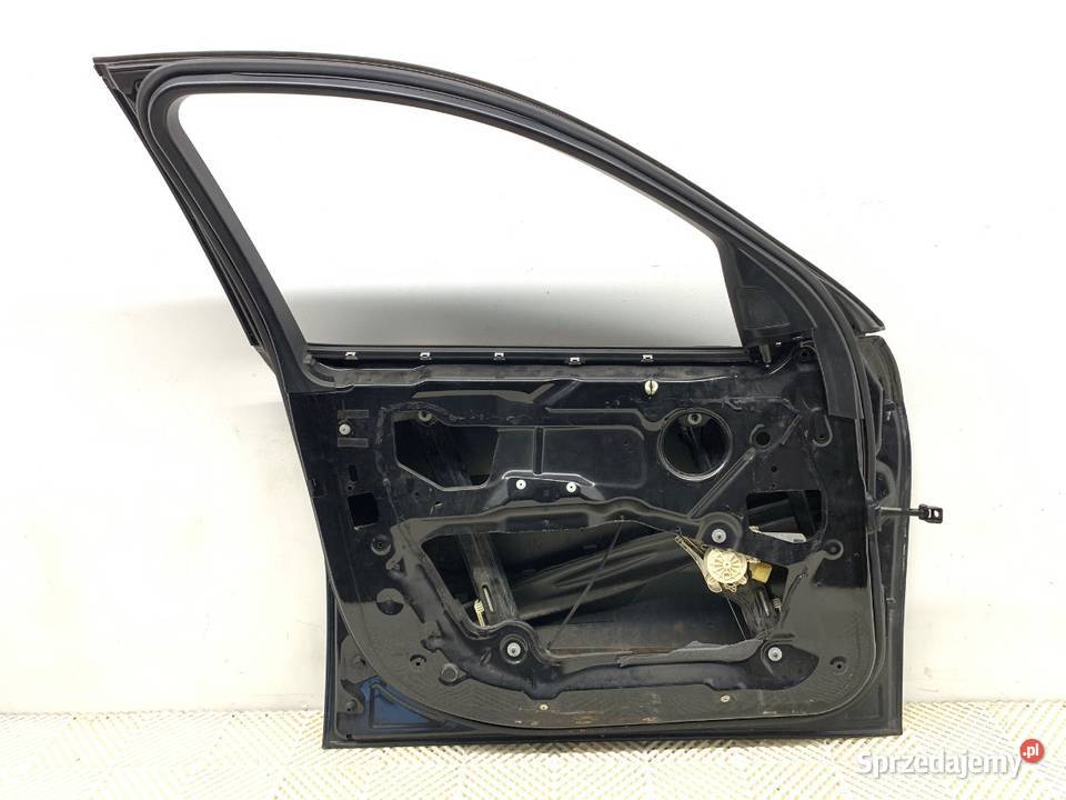 DRZWI LEWY PRZÓD BMW E71 SUV 0714 CZARNY