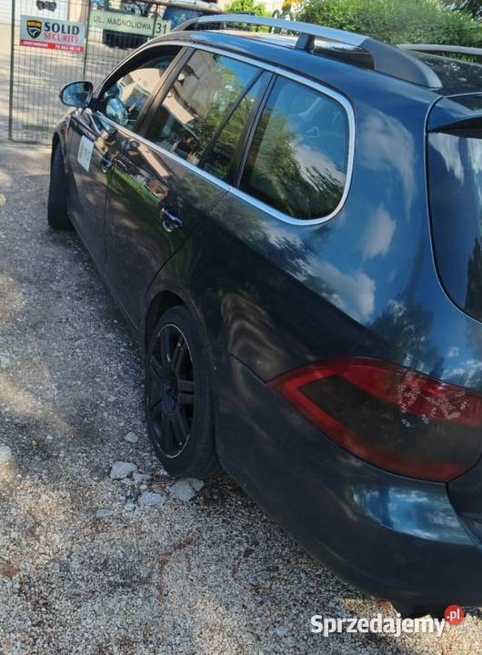 Sprzedam Golf 6 kombi wymianie sprzęgła Lubin
