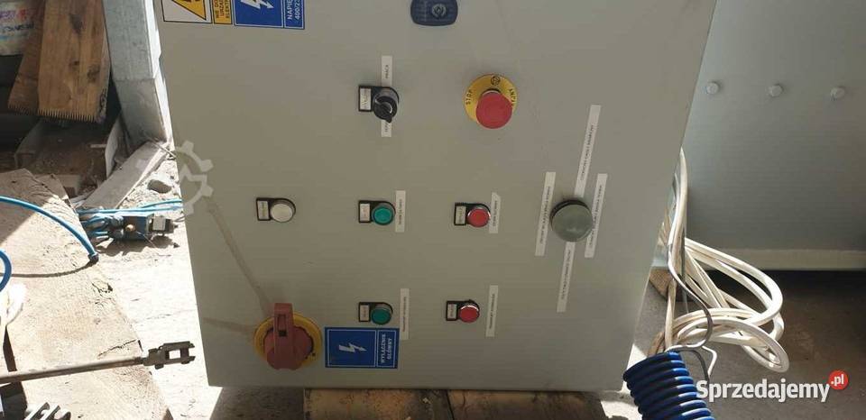 rębak do odpadów SPOERR HACKER TMNK 630 lignum lubuskie